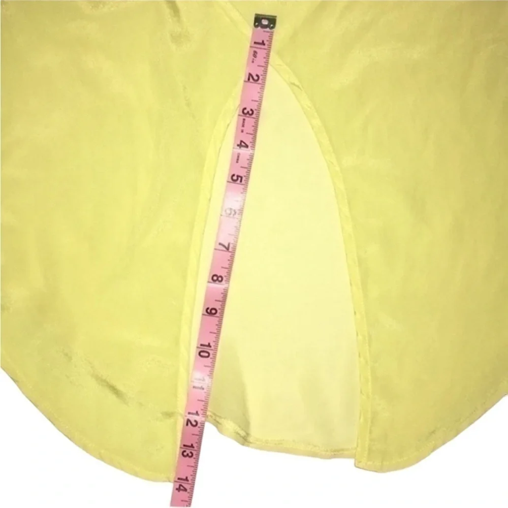 UNO CORE Yellow Blouse - Picture 6 of 7
